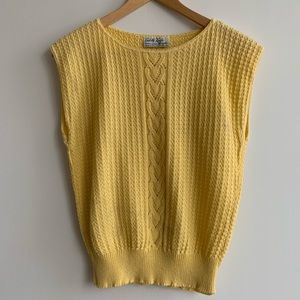 Vintage | Knit Sweater Top
